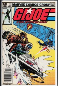 G.I. Joe: A Real American Hero #11 (1983) G.I. Joe [Key Issue]