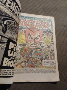 The Avengers King-Size Special Annual #1 Sept 1967 Silver Age Rarity Thor Giant