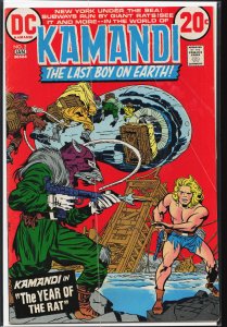 Kamandi, the Last Boy on earth #2 (1973) Kamandi