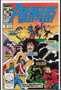 Avengers West Coast #49 (1989) West Coast Avengers / Avengers West Coast