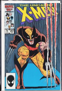 The Uncanny X-Men #207 (1986) X-Men