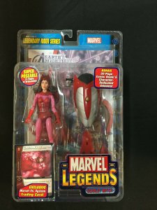 MARVEL LEGENDS LEGENDARY RIDERS SERIES SCARLET WITCH VF/NM UNOPENED PACKAGE