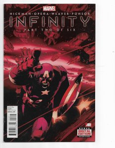 Infinity #2 (2013) VF/NM