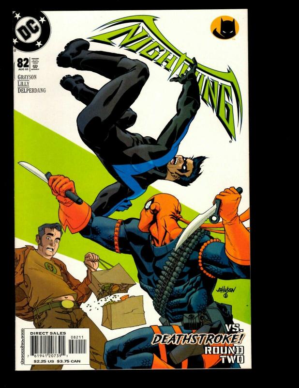 12 Nightwing DC Comics #80 81 82 83 84 85 86 87 88 89 90 91 Batman Superman GK10