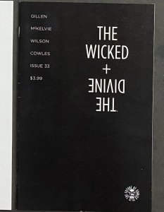 The Wicked + The Divine (2014) #'s 29-33 Imperial Phase Pt. 2 VF/NM Lot of 6