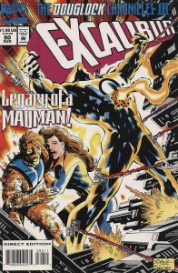 Excalibur #80 VF ; Marvel | Scott Lobdell