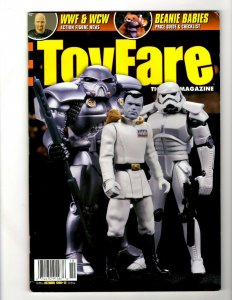 Toyfare Magazine #14 ORIGINAL Vintage 1988 Wizard w/ Star Wars Poster 