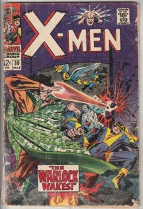 X-Men #30 (Mar-67) GD Affordable-Grade X-Men