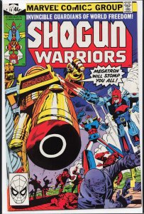 Shogun Warriors #18 (1980) The Shogun Warriors