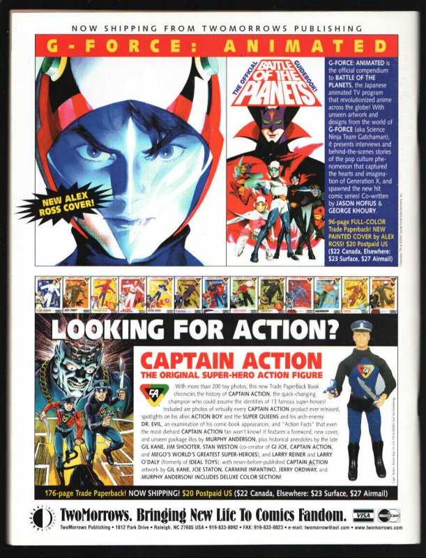 Draw #5 Winter 2003- How-To magazine on comics & cartooning-Mike Wieringo-B...