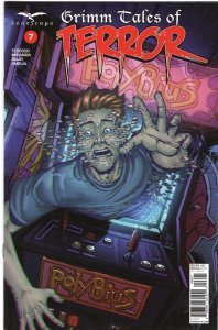 Grimm Tales of Terror #7 Cover B - Daniel  Leister (2018)