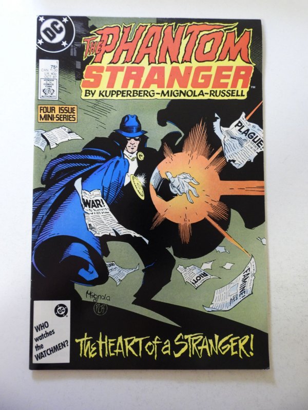 The Phantom Stranger #1 (1987) FN+ Condition