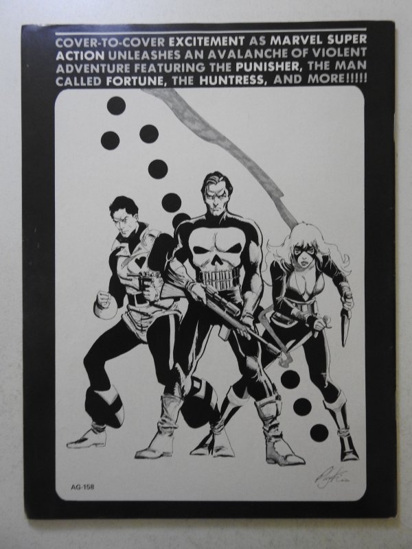 Marvel Super Action (1976) W/ The Punisher!! Sharp VG+ Condition!