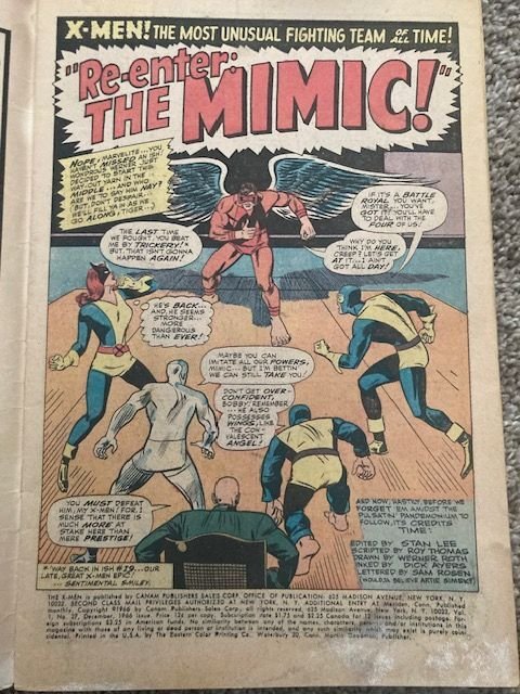 The X-Men #27 (1966)