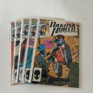 Dakota North 1 2 3 4 5 Lot Run Set Near Mint- Nm- 9.2 Marvel