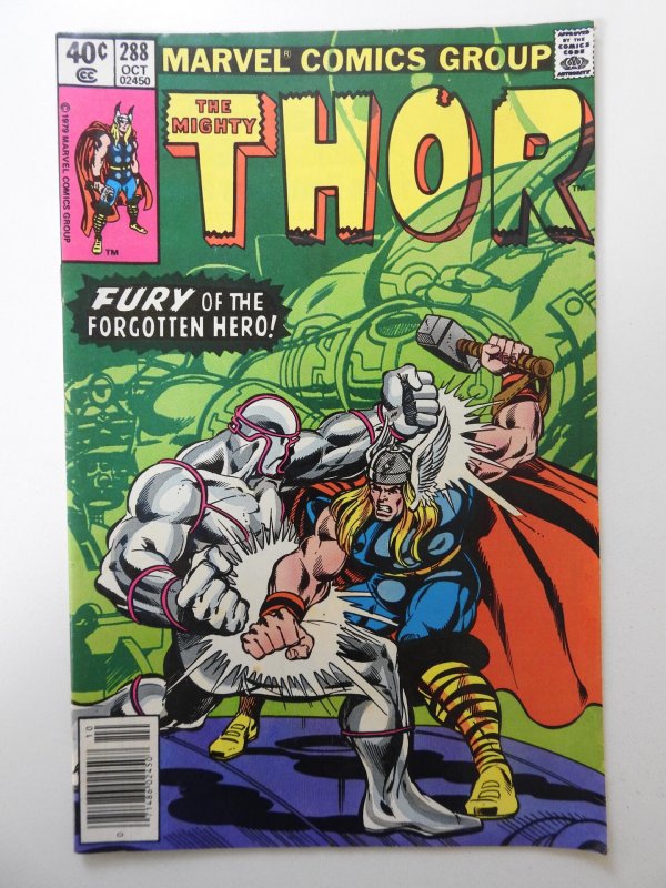 Thor #288 (1979) VG/FN Condition! 1/2 in tear back cover