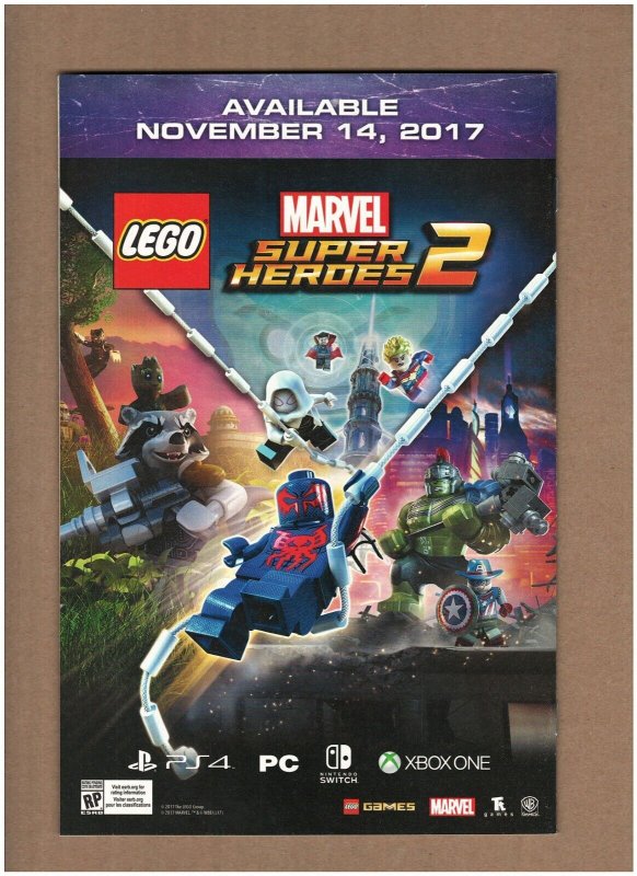 Old Man Logan #30 Marvel Comics 2018 Hulk Gang Maestro Hawkeye NM- 9.2