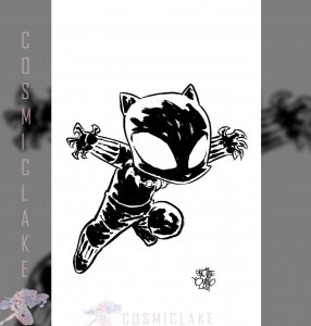 AVENGERS #15 1:50 RATIO SKOTTIE YOUNG BIG MARVEL SKETCH VARIANT PRESALE 6/12☪