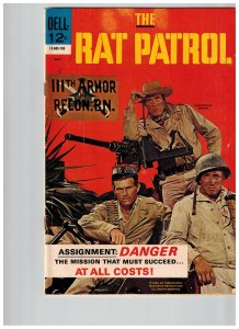 The Rat Patrol #3 (1967) Bright