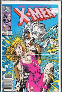The Uncanny X-Men #214 (1987) X-Men