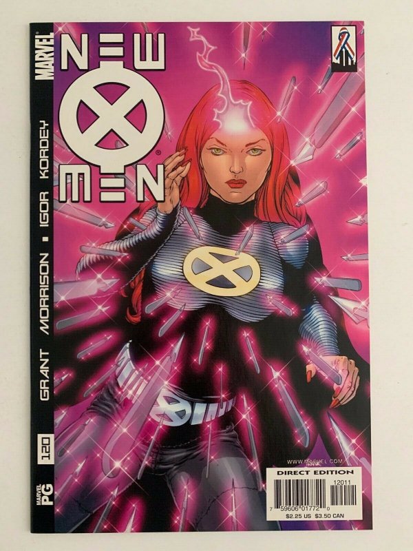 New X-Men #120 2001 Marvel Comics NM