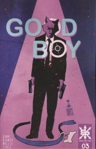 Good Boy #3 2022 Francavilla Cover B Source Point Press 2022 EB225