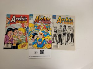 3 Archie & Friends Archie Comic Books #10 14 16 32 TJ28