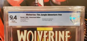 Wolverine: The Jungle Adventure - Newsstand Edition - CBCS 9.4