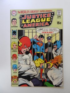 Justice League of America #81  (1970) FN- condition