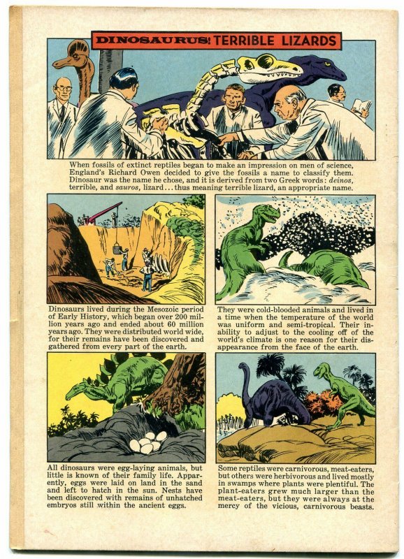 Dinosaurus - Four Color Comics #1120 1960- VG+