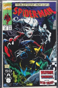 Spider-Man #10 Direct Edition (1991) Spider-Man