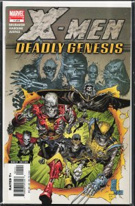 X-Men: Deadly Genesis #1 (2006) X-Men [Key Issue]