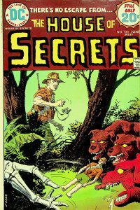 House of Secrets #120 (Jun 1974, DC) - Fine/Very Fine