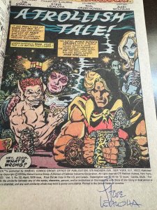 WARLOCK #12 - 6.0, WP - Starlin - Thanos saga - Autograph