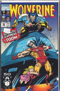 Wolverine #40 (1991) Wolverine