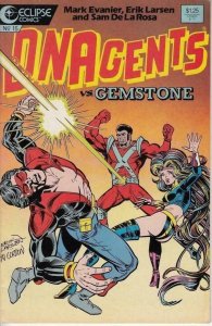 New DNAgents, The #15 Eclipse Comics December Dec 1986 (VFNM)