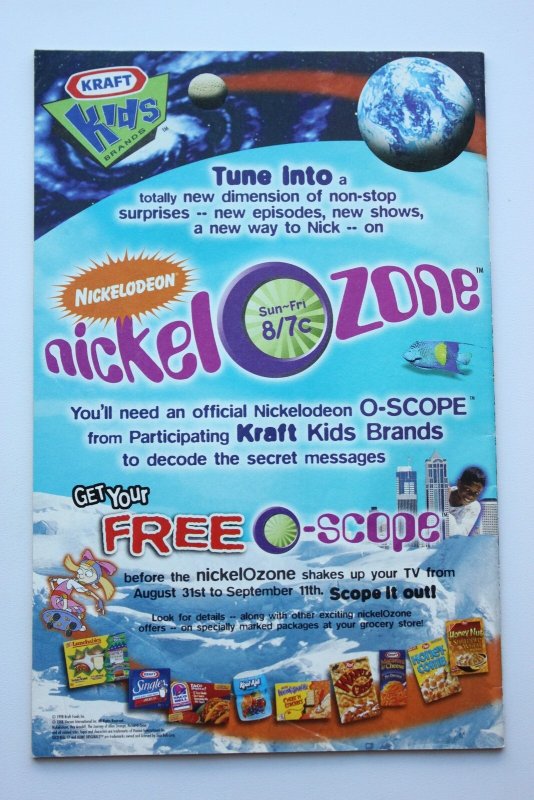 Sonic the Hedgehog #64 (1998) Sonic the Hedgehog FNVF