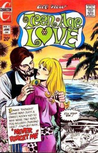Teen-Age Love #93 POOR ; Charlton | low grade comic June 1973 Romance