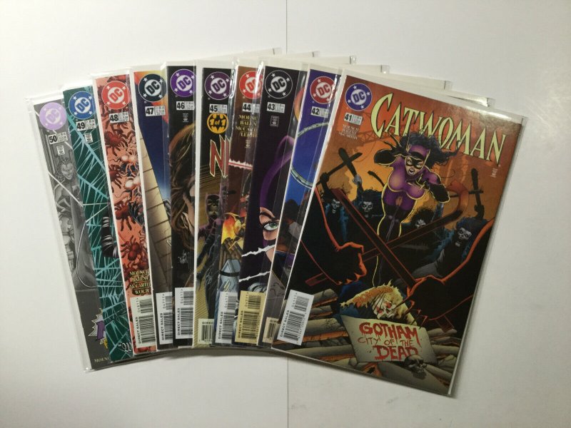 Catwoman 0 1-77 1 2 3 4 5 6 7 8 9 One Million Lot Run Set Near Mint Nm Dc Comics