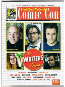 SDCC MAGAZINE for 2010, NM, Bendis, Palmiotti, McNeil,San Diego Comic Convention