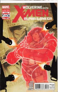 Wolverine and the X-Men: Alpha & Omega #3 (2012)