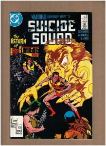 Suicide Squad #16 DC Comics 1988 Ostrander DEADSHOT SHADE The Changing Man VF+