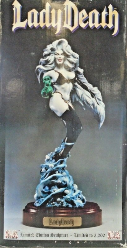 Lady Death Limited Edition 1/8 Sculpture ONLY 3200 MADE!