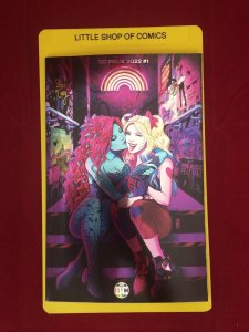 DC Pride 2022 #1 1:25 Jen Bartel Foil Variant NM