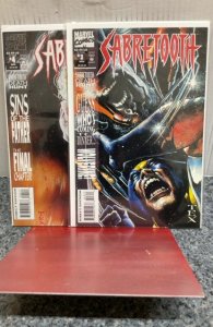 Sabretooth #1-4/set all books vf or better