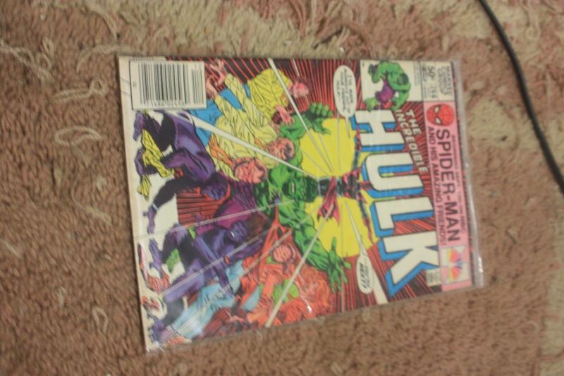 incredible hulk comic # 266  marvel high evolutionary  bronze age