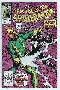 SPECTACULAR SPIDER-MAN #135 - 7.5 - WP - VS  Electro
