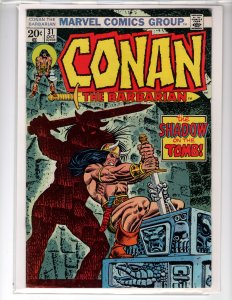 Conan the Barbarian #31 (1973) - [NSC•ECA6]