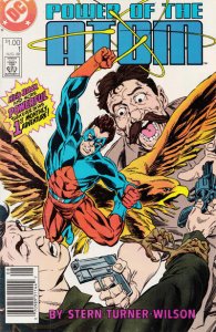 Power of the Atom #1 (Newsstand) FN ; DC | Roger Stern