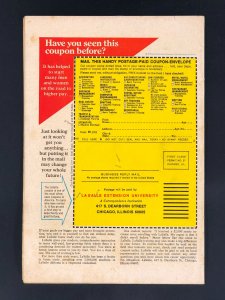 Where Monsters Dwell #20 (1973) FN- Starlin & Giacoia Cover